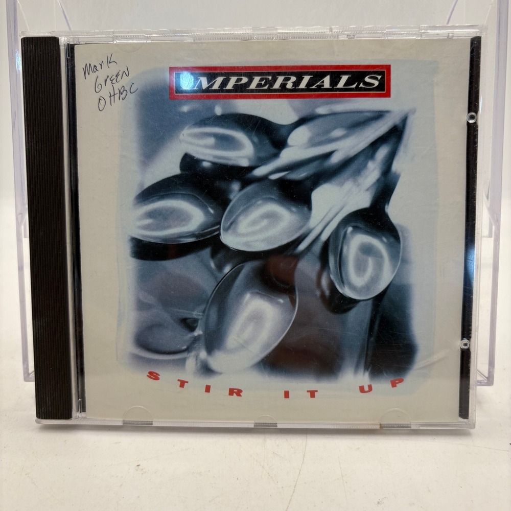 The Imperials Stir It Up CD 1992 Star Song SSD 8259 Contemporary Christian Music